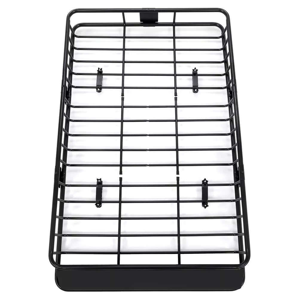 500 lbs 64'' Universal Roof Rack Cargo SUV Top Luggage Carrier Basket Holder