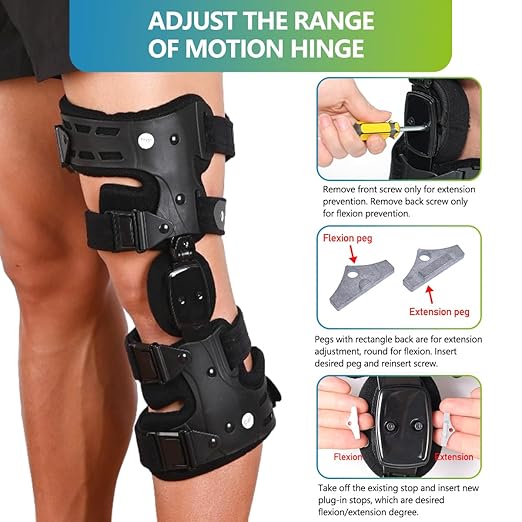 OA Unloader Knee Brace- Arthritis Pain Relief,Bone Knee Joint Pain(RIGHT)