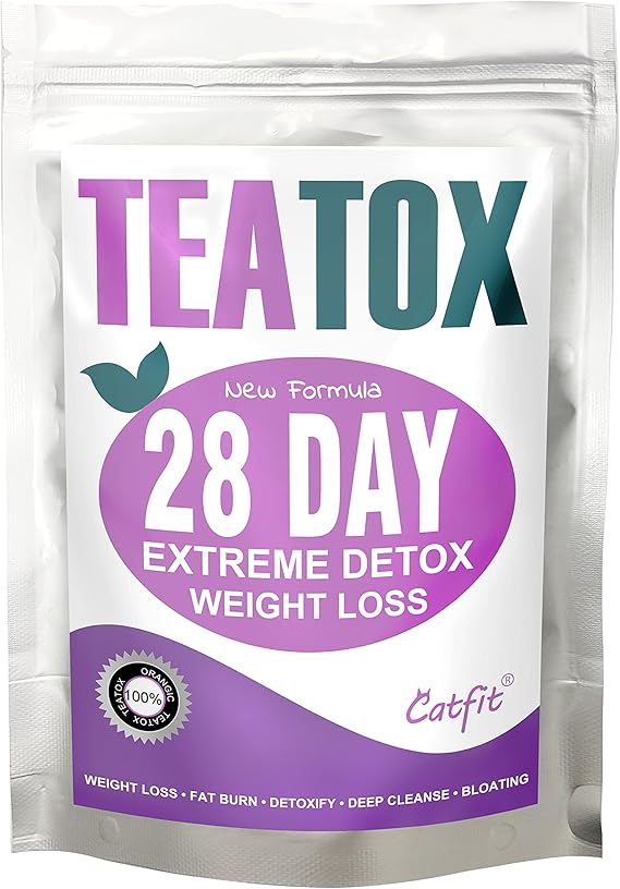 Flat Tummy Detox Tea Flat Tummy Beauty 28 Day Teatox Weight Loss Tea