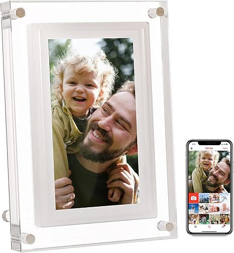 MomentFrame 7" Picture/Video Frame w/ built in speakers