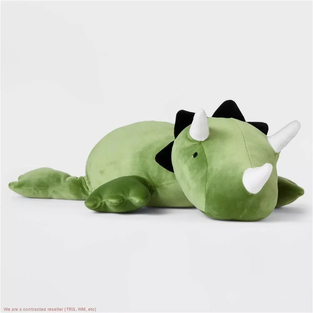 Dinosaur Weighted Plush Throw Pillow - Pillowfort