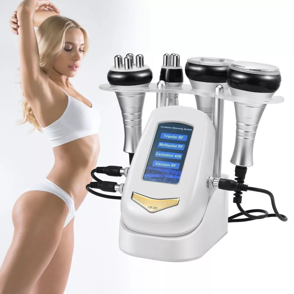 Multifunction 4in1 Slim Body Fitness Massager Slimming Beauty Machine