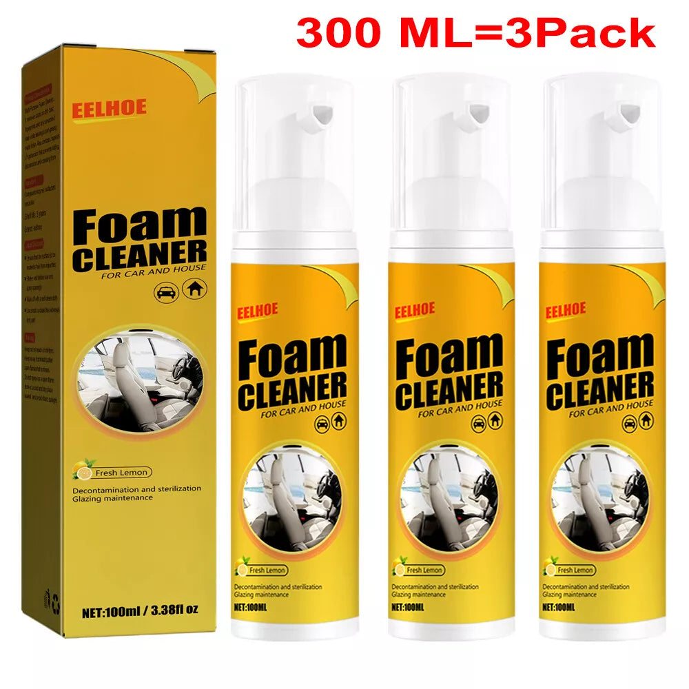 Multi-functional Foam Cleaner Cleaning Spray Powerful Stain Removal Kit Cleaners