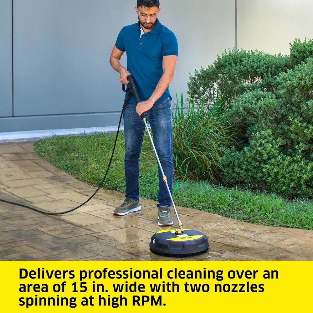 Kärcher - 3200 PSI Universal Surface Cleaner Attachment for Pressure Washers - 1