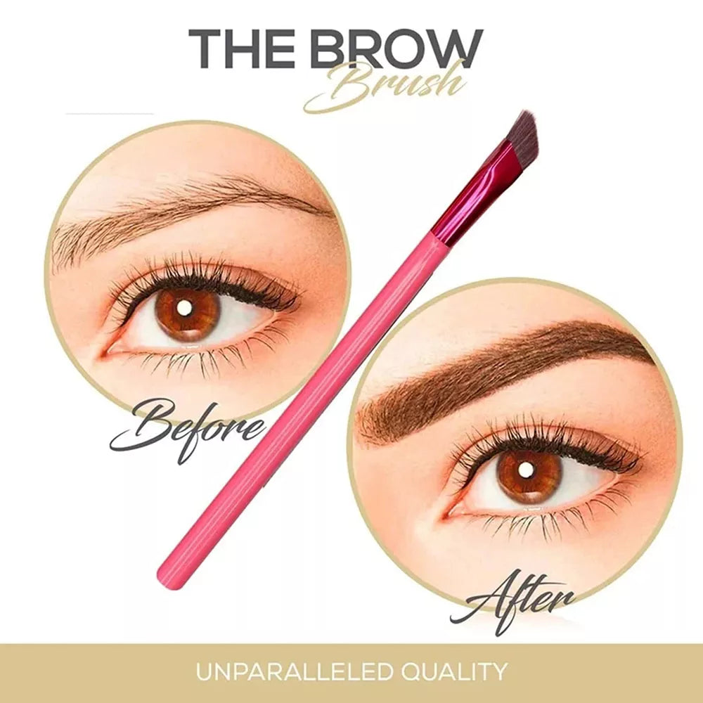 1-5PCS Multi Function Square Angled Eyebrow Brush Wild Makeup Eyebrow Brush USA