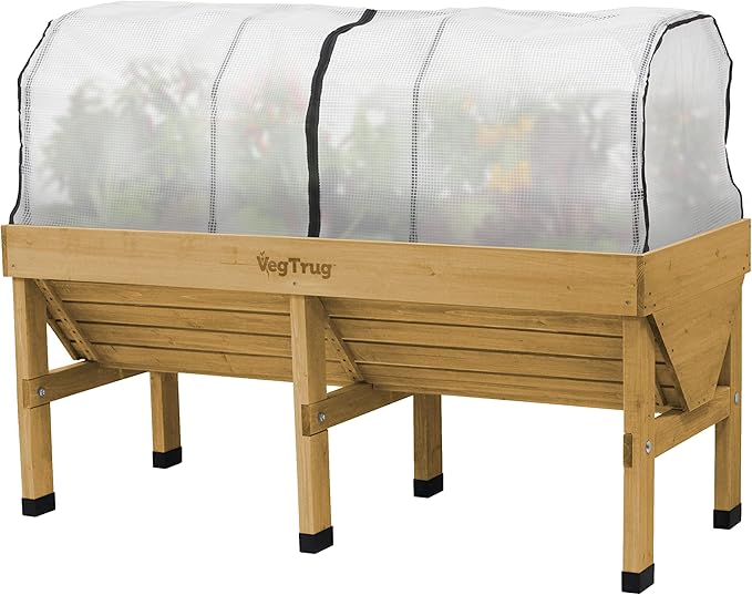 VegTrug Classic Greenhouse Frame and Multi-Cover Set, Compatible with Medium ...