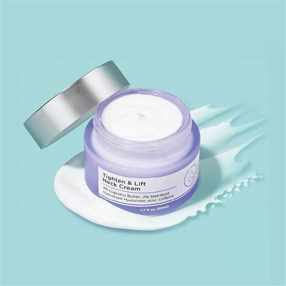 Neck Cream - Tighten & Lift Firming Neck Cream for Crepey Skin 2024 Must Have!