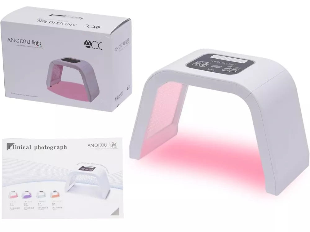 Low Level LED Therapy- OMEGA Light. 7 Color, For Face / Beauty