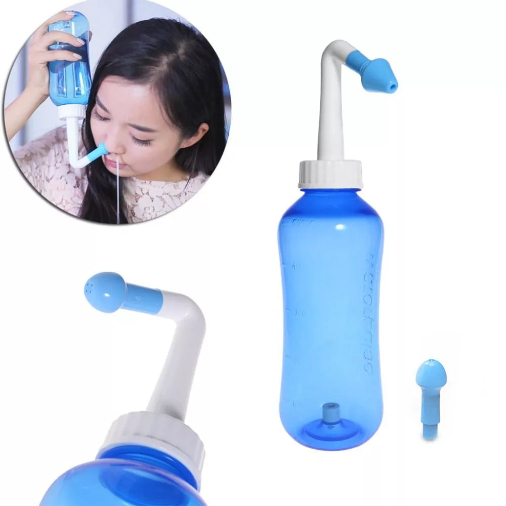 Sinus Rinse Prevent allerg Cleaner Nose Nasal Wash Cleaner Automatic Control