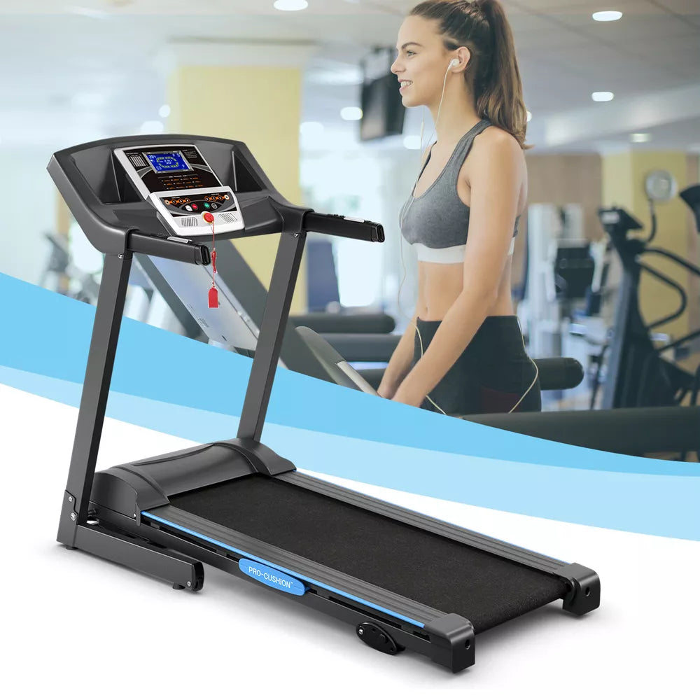 2.25HP Folding Electric Treadmill Motorized Power Running Machine Fitness