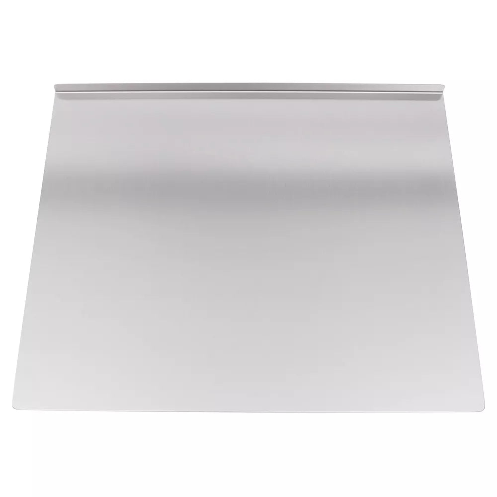 Stainless Steel Cutting Chopping Boards Large Pastry Board Counter with Lip Top