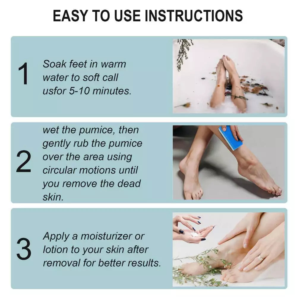 8 PACK Maryton Foot Pumice Stone for Feet Hard Skin Callus Remover and Scrubber