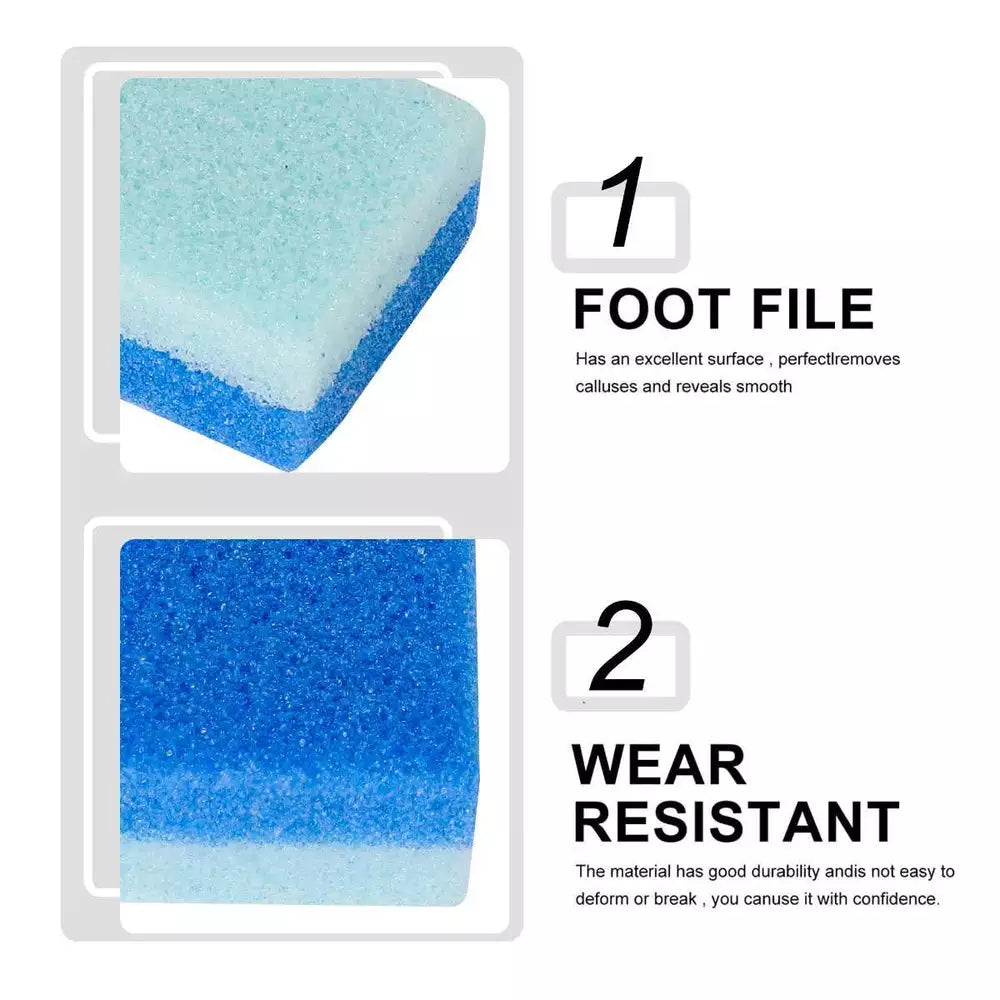 8 PACK Maryton Foot Pumice Stone for Feet Hard Skin Callus Remover and Scrubber