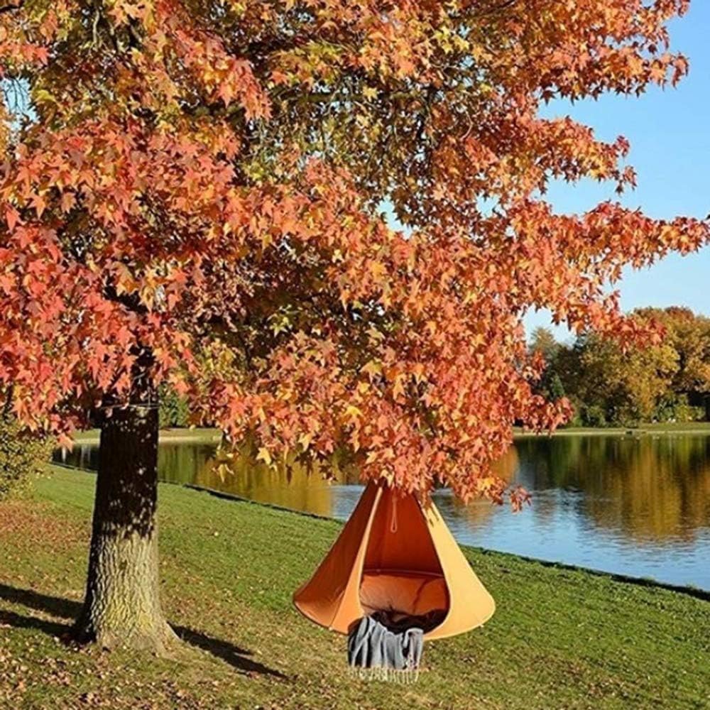 UFO Shape Indoor Outdoor teepee Tree Hanging Swing Hammock Kids Adults CampTent