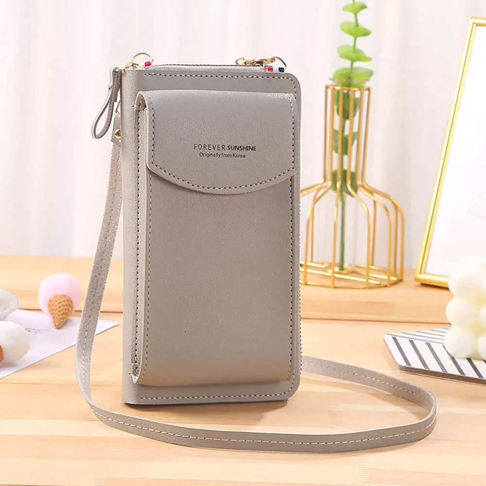 Women Lady Crossbody Shoulder Bag Cell Phone Case Small Wallet Handbag Purse USA