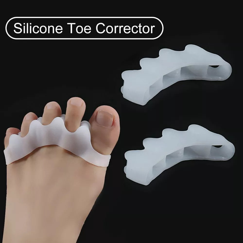 1/2Pair Bunion Corrector Hammer Toe Straightener Splint Orthopedic Brace 2023