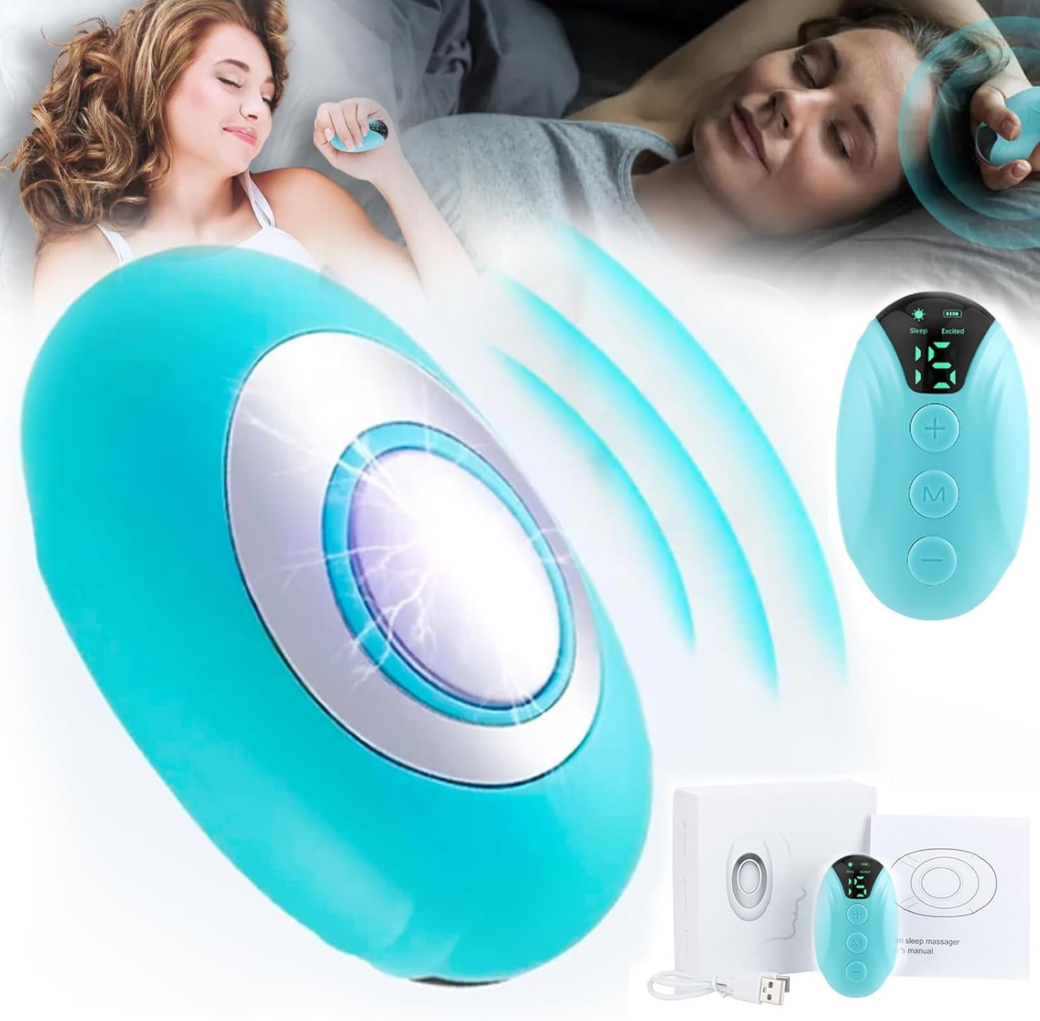 Sleep Aid Device Handheld Relief Insomnia Anxiety Instrument