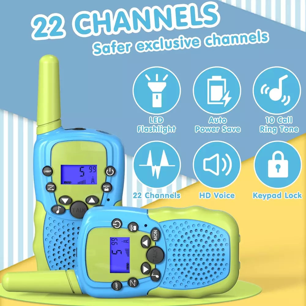 Kids Walkie Talkies 2 Pack T-388