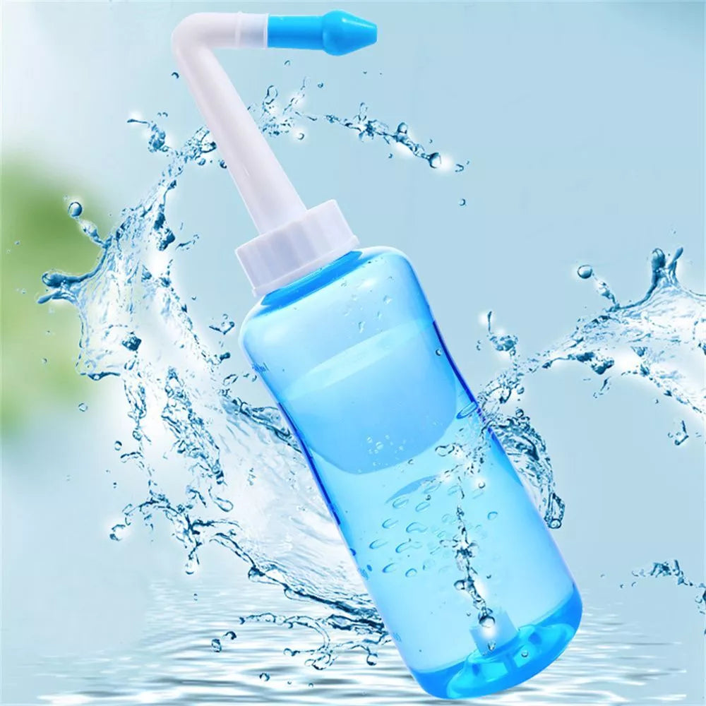 Sinus Rinse Prevent allerg Cleaner Nose Nasal Wash Cleaner Automatic Control