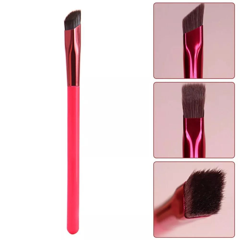 1-5PCS Multi Function Square Angled Eyebrow Brush Wild Makeup Eyebrow Brush USA