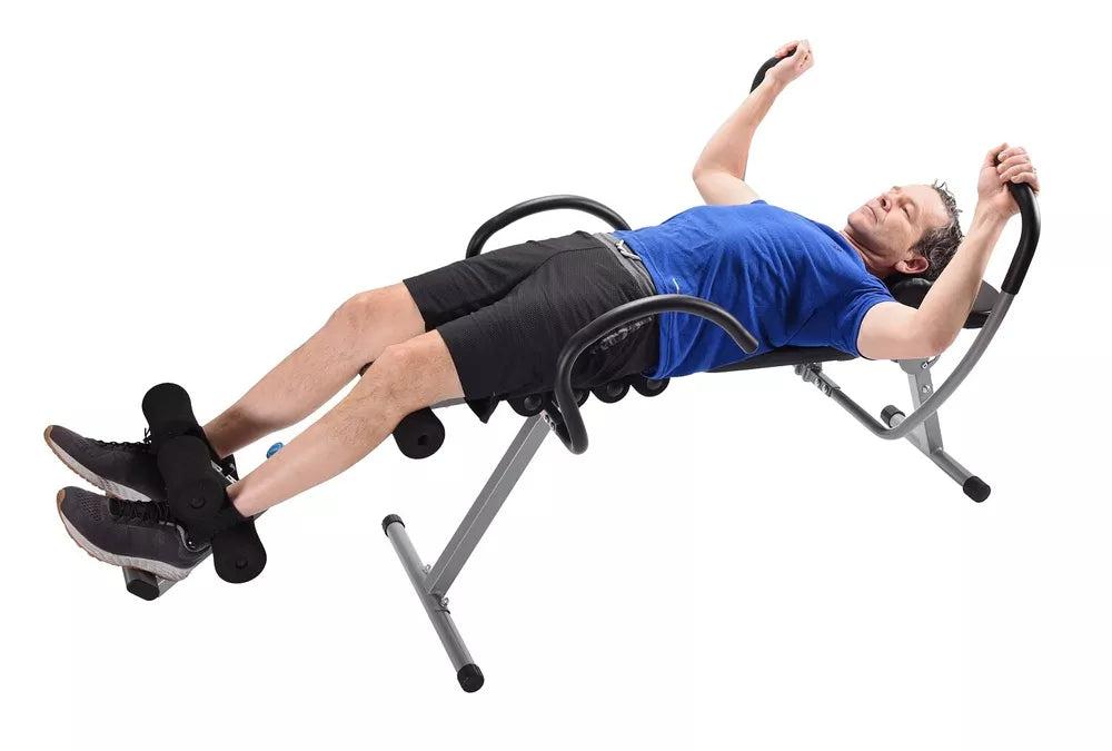 Stamina Active Aging Easy Decompress Bench Lower Back Exercise 55-1465 NEW