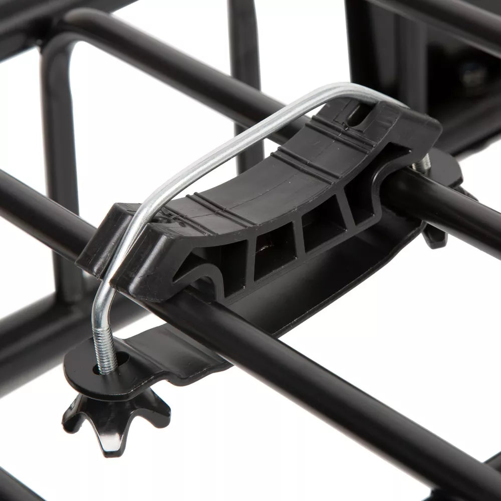 500 lbs 64'' Universal Roof Rack Cargo SUV Top Luggage Carrier Basket Holder