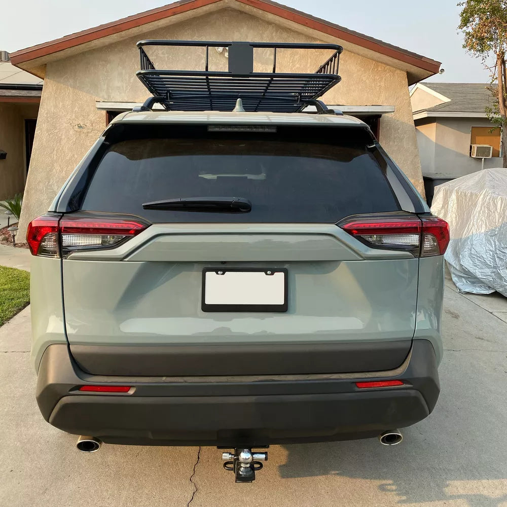 500 lbs 64'' Universal Roof Rack Cargo SUV Top Luggage Carrier Basket Holder