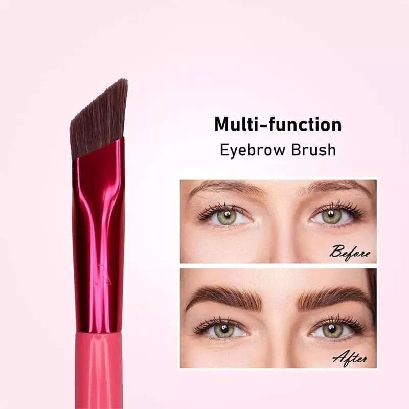 1-5PCS Multi Function Square Angled Eyebrow Brush Wild Makeup Eyebrow Brush USA