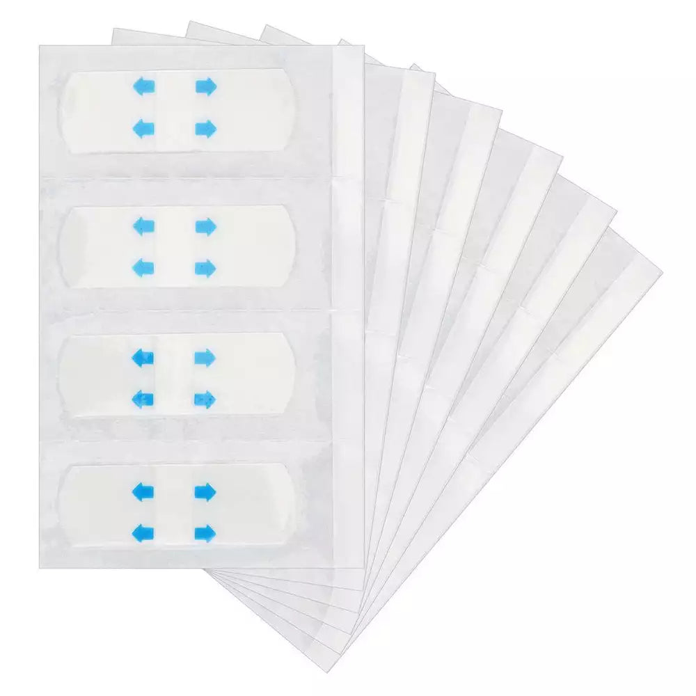 80Pcs Anti Wrinkle Patches Instant Face Neck Eye Lift Face Lift V Tapes Tape