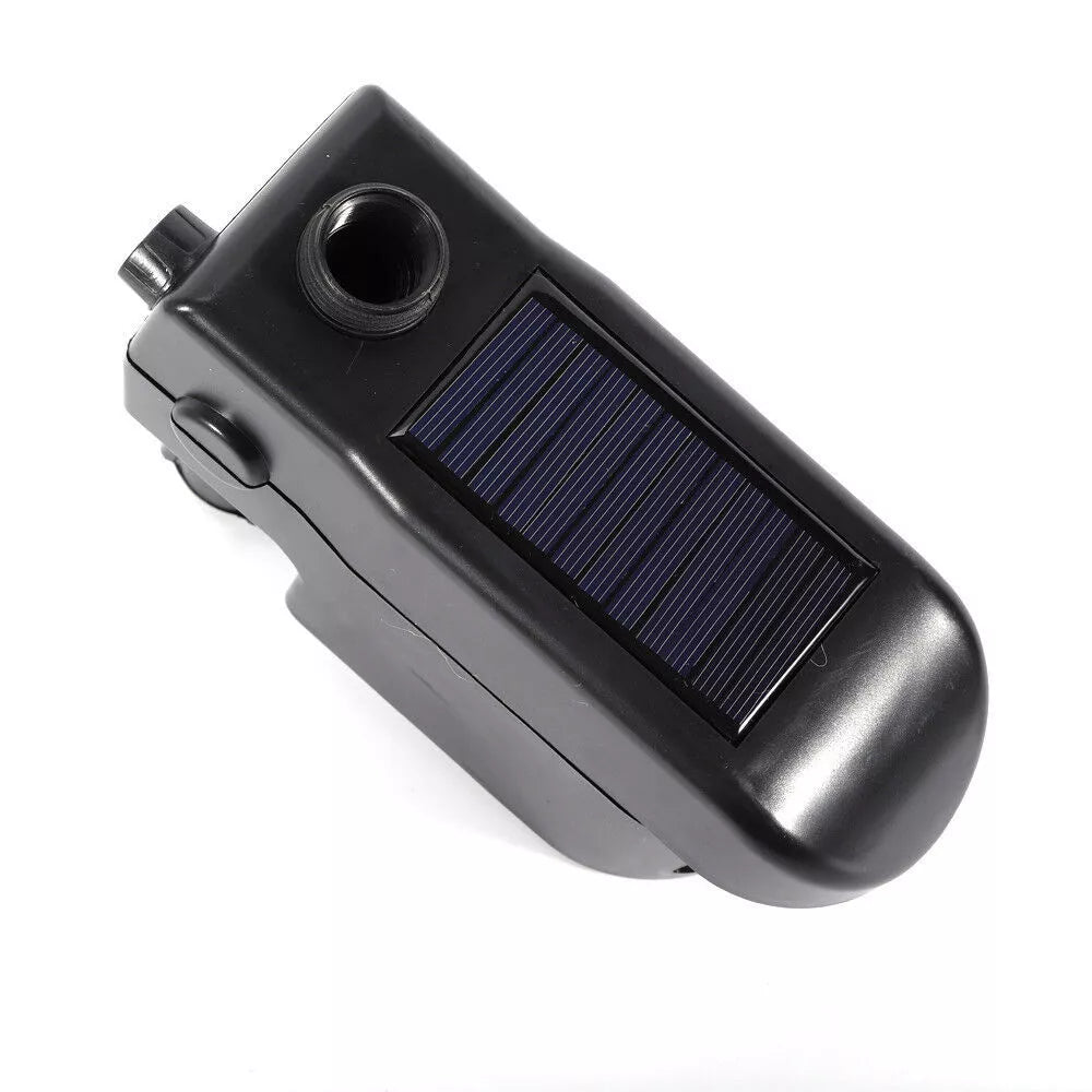 Adjustable Solar Garden Animal Repeller Water Sprinkler Sensor Motion Activated!