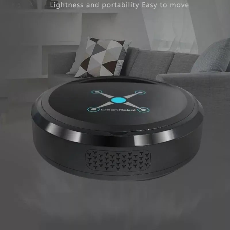 Aspiradora Robot Robotica Barredora Piso Inteligente Recargable Automatica Hogar