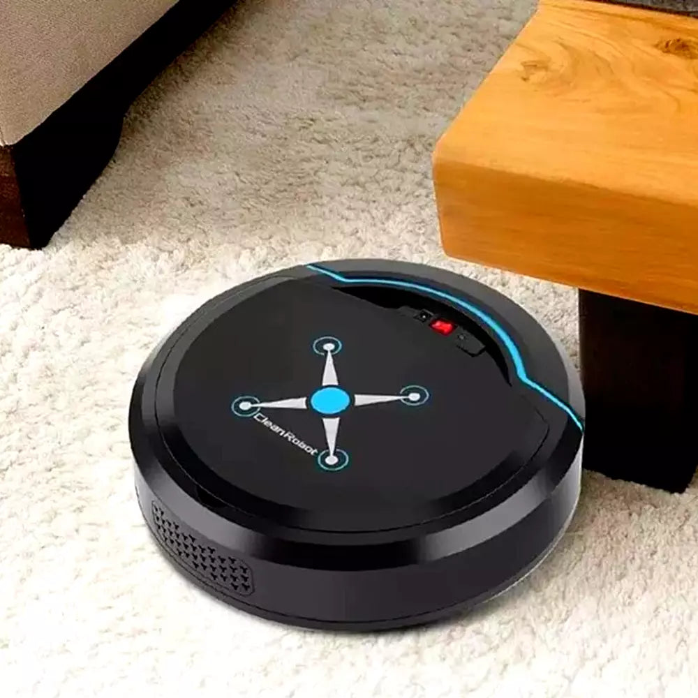 Aspiradora Robot Robotica Barredora Piso Inteligente Recargable Automatica Hogar