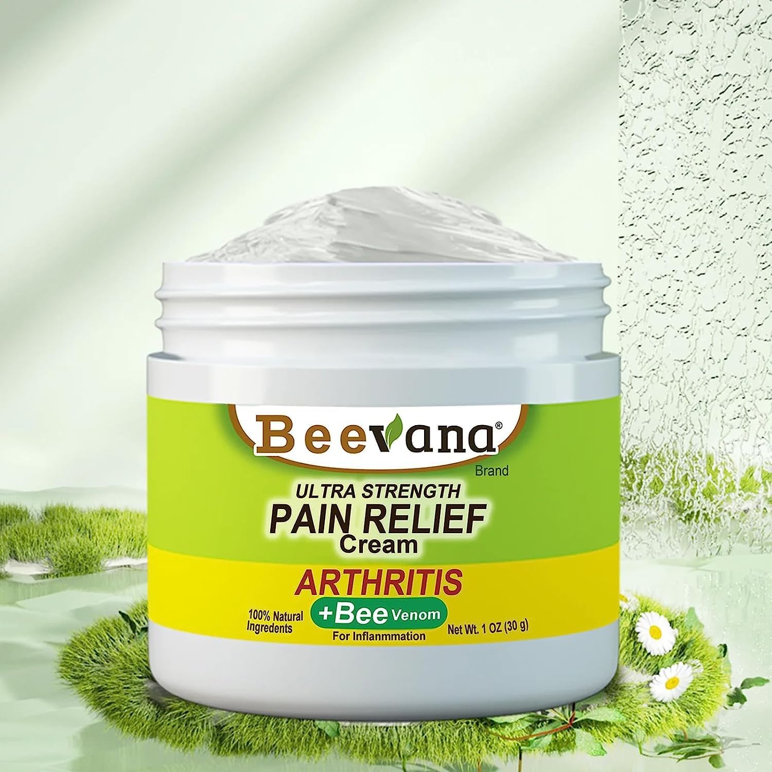 Bee Venom Therapy Cream – Fast-Acting Joint & Bone Pain Relief