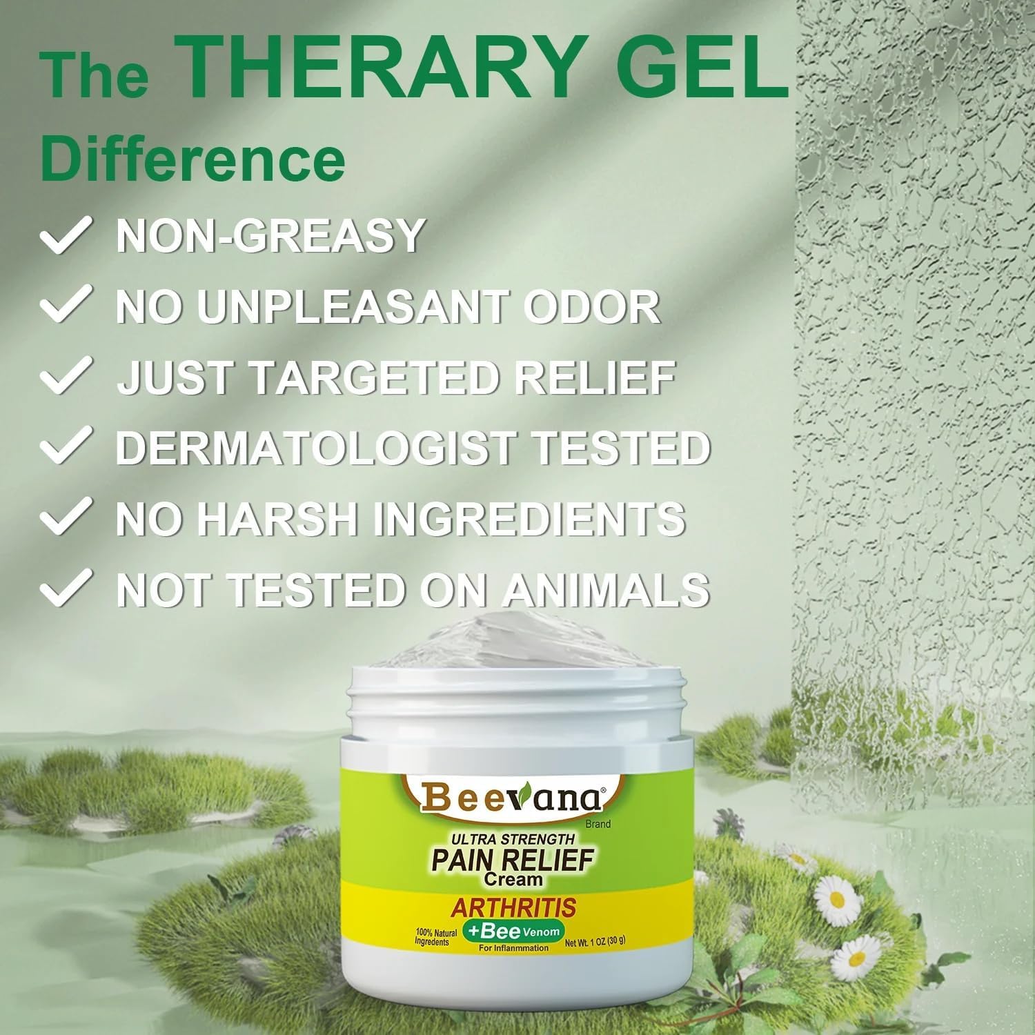 Bee Venom Therapy Cream – Fast-Acting Joint & Bone Pain Relief