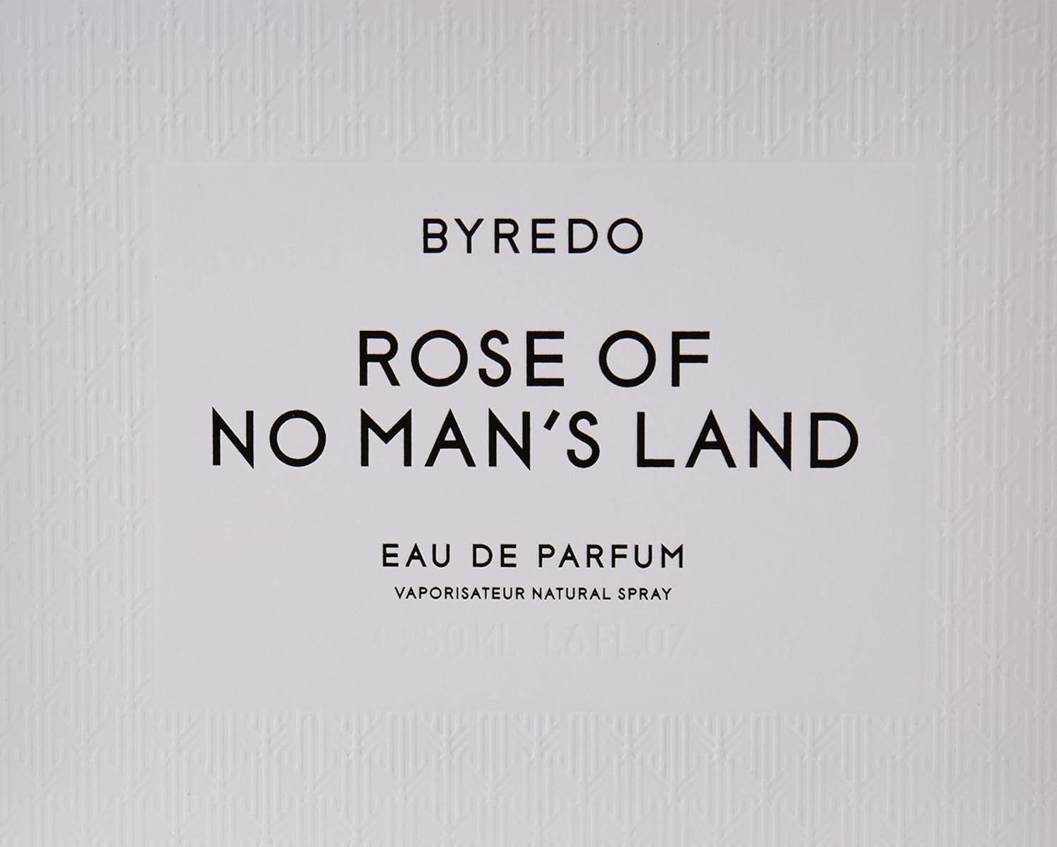 Rose Of No Man's Land by Byredo Eau De Parfum 1.6oz/50ml Spray New With Box