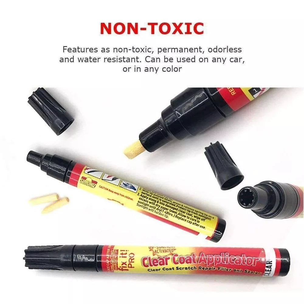 CAR SCRATCH REMOVER MAGIC PEN FOR ANY CAR VEHICLE PAINTWORK FILLER SEALER