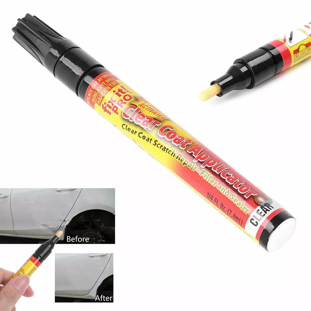 CAR SCRATCH REMOVER MAGIC PEN FOR ANY CAR VEHICLE PAINTWORK FILLER SEALER