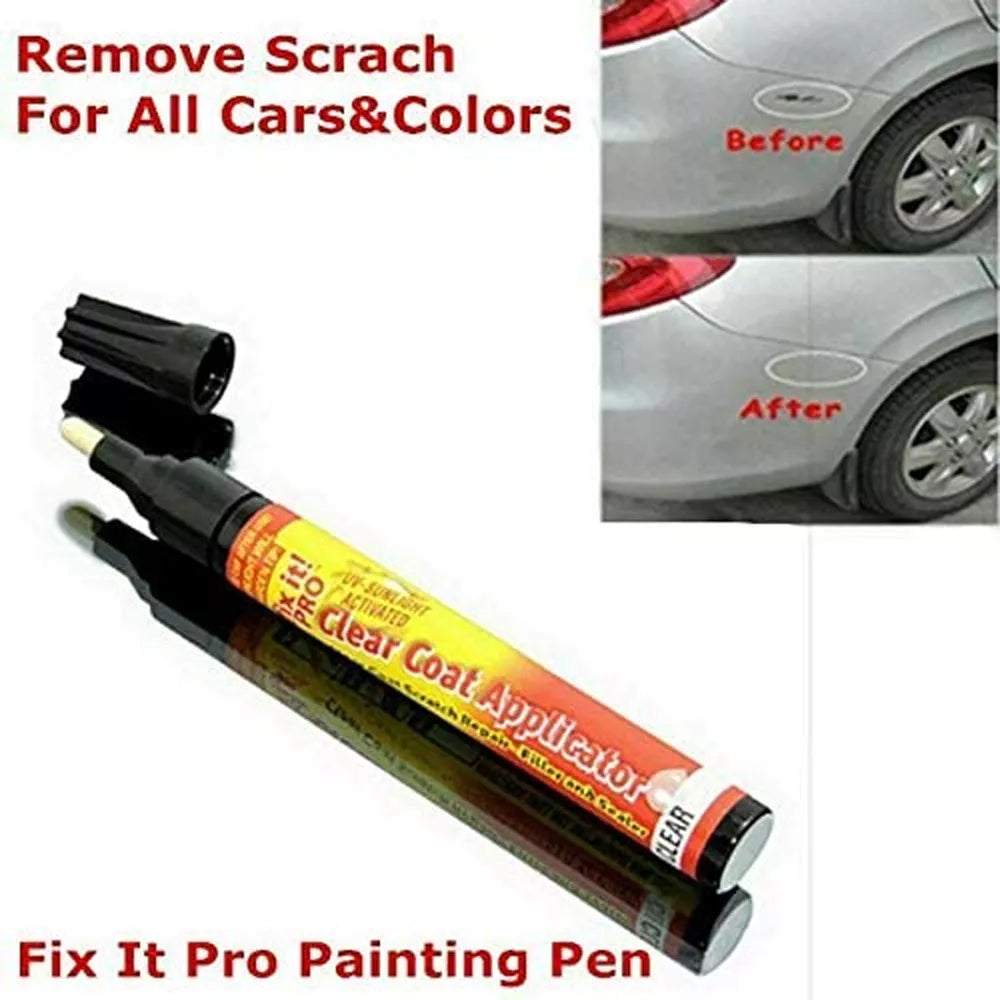 CAR SCRATCH REMOVER MAGIC PEN FOR ANY CAR VEHICLE PAINTWORK FILLER SEALER