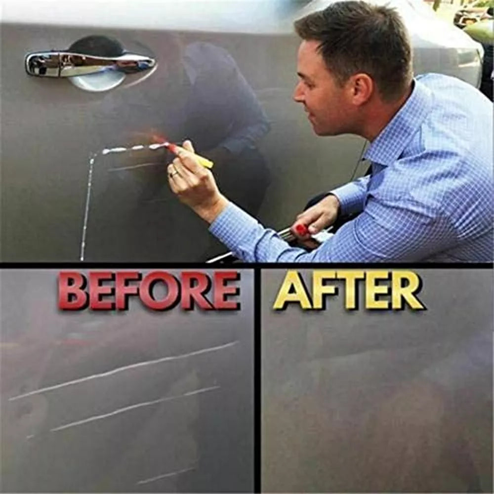 CAR SCRATCH REMOVER MAGIC PEN FOR ANY CAR VEHICLE PAINTWORK FILLER SEALER