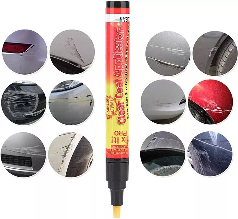 CAR SCRATCH REMOVER MAGIC PEN FOR ANY CAR VEHICLE PAINTWORK FILLER SEALER