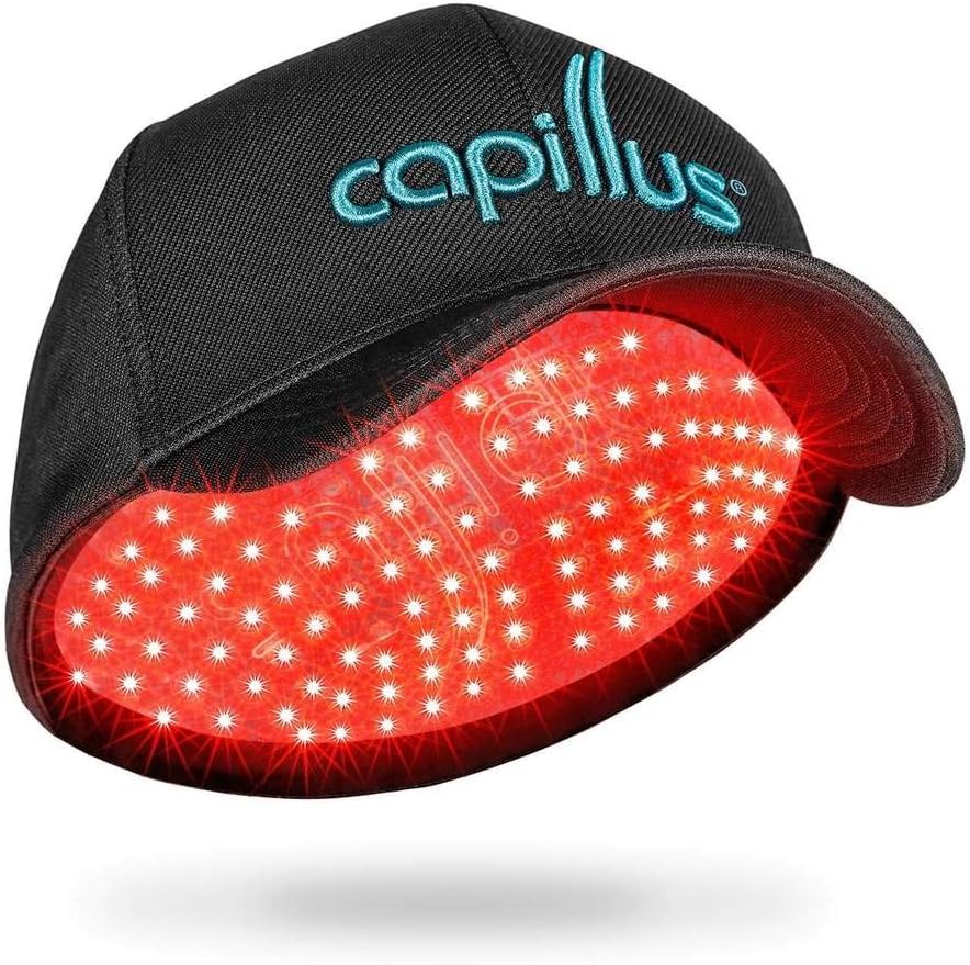 Capillus Ultra Laser Therapy Cap for Hair Regrowth Red Light Lasers Pre-owned