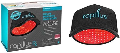 Capillus Ultra Laser Therapy Cap for Hair Regrowth Red Light Lasers Pre-owned