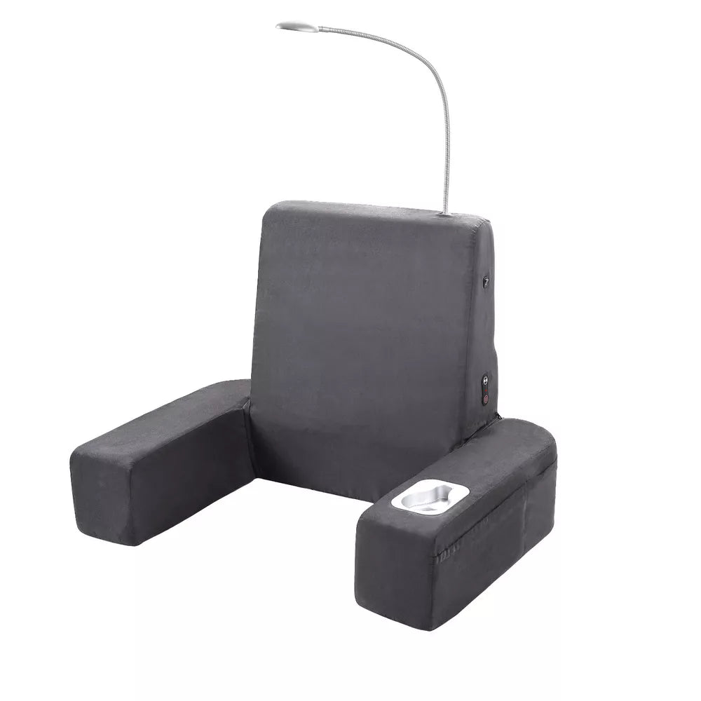 Carepeutic Back Rest Bed Lounger with Heated Comfort Massage KH265-V02