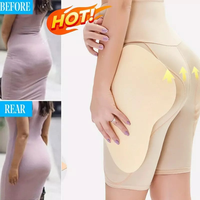 Crossdresser High Waist Panties Hip Pads Shaper Booty Lifting Leggings for Women