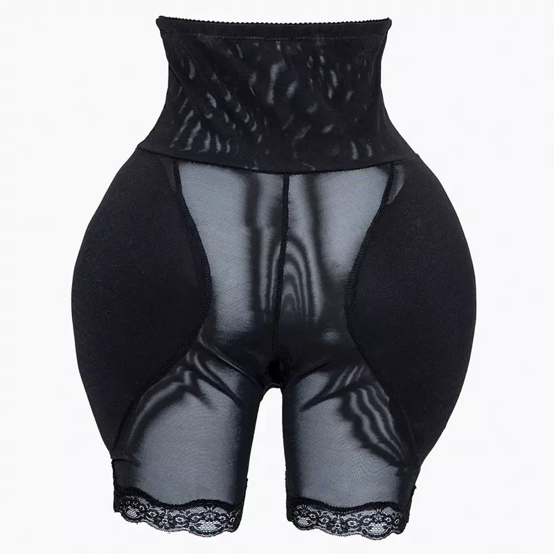 Crossdresser High Waist Panties Hip Pads Shaper Booty Lifting Leggings for Women