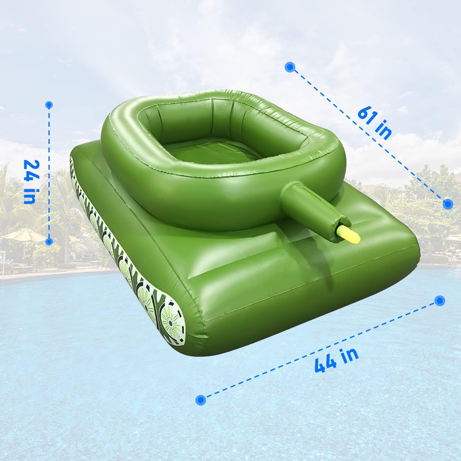 Summer Pool Party Inflatable Water Gun Fun Outdoor Sport Toy Swimming Swim Toy