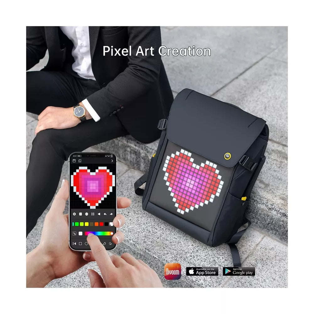 Divoom Pixel Backpack 15 / Pixoo-M