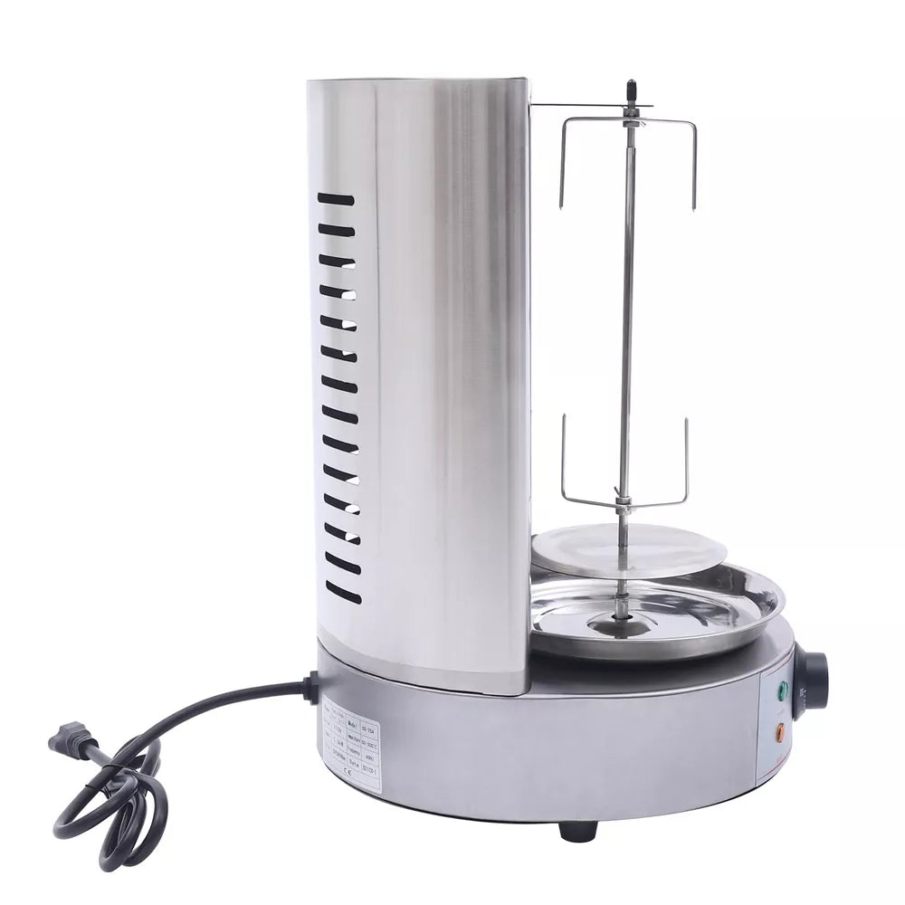 Electric Vertical Broiler Shawarma Machine Spinning Doner Kebab Gyro Grill New