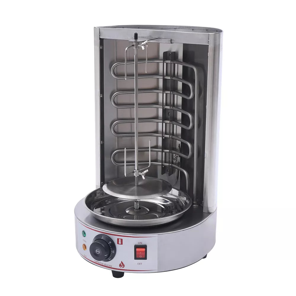 Electric Vertical Broiler Shawarma Machine Spinning Doner Kebab Gyro Grill New