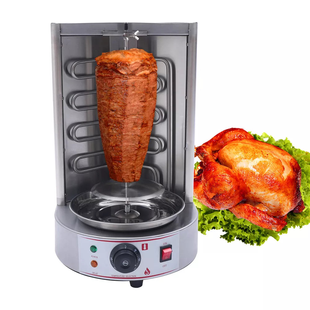 Electric Vertical Broiler Shawarma Machine Spinning Doner Kebab Gyro Grill New